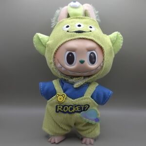 Labubu Clothes - Disney Toy Story Alien Outfit